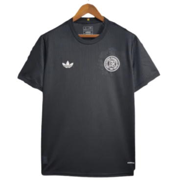Camisa Alemanha 25/26 Edição Comemorativa - Preta - Versão Torcedor