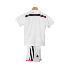 Conjunto Infantil Retrô - Real Madrid 14/15 I Home