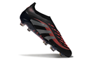 Chuteira de Campo Adidas Predator Elite LL sem cadarço FG - Preto