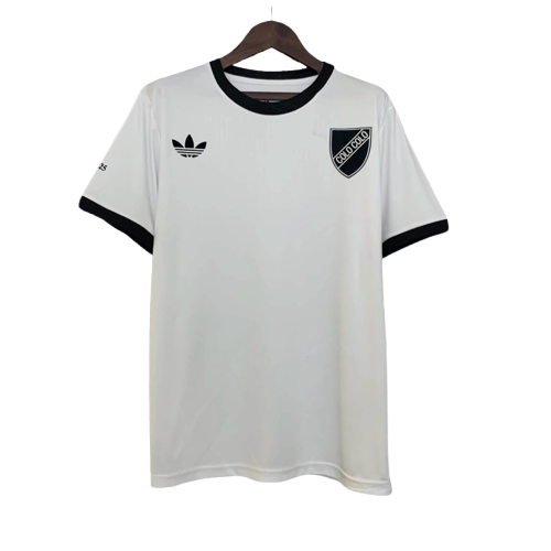 Camisa Colo Colo 25/26 Edição 100º Aniversário - Branca - Fan