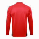 Conjunto Manchester United 24/25 - Masculino Adidas - Vermelho