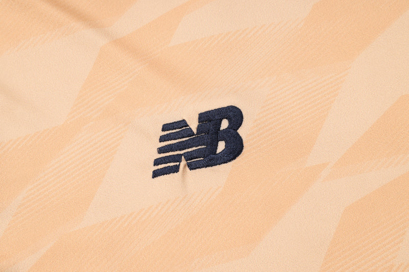 Conjunto São Paulo de Treino 24/25 - Masculino New Balance - Laranja e azul