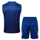 Conjunto Paris Saint-Germain Treino Camisa Regata + short 24/25 - Masculino Jordan - Azul Royal