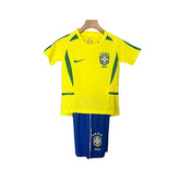 Conjunto Infantil Retrô - Brasil 2002 I Home