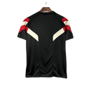 Camisa Manchester United 24/25 - Torcedor Adidas Masculina - Preta com detalhes em branco e vermelho