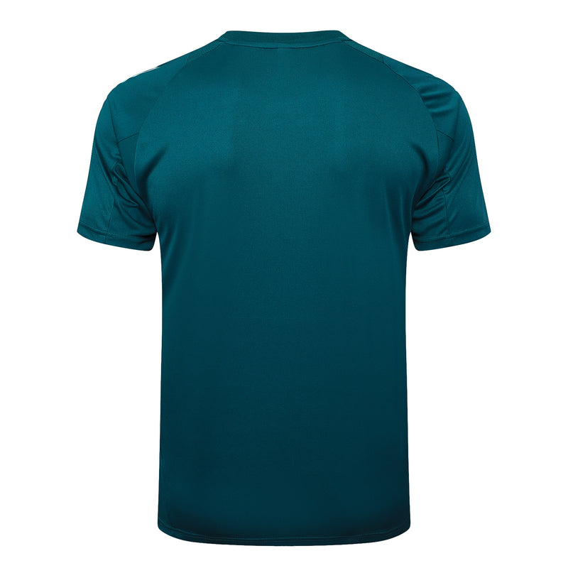 Conjunto Cruzeiro Treino 24/25 - Masculino Adidas - Verde Oceano