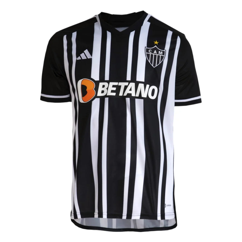 Atlético Mineiro 23/24 Shirt - Adidas Men's Fan - Black and White