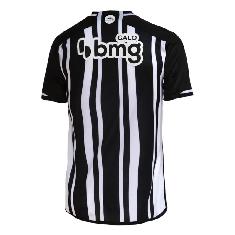 Atlético Mineiro 23/24 Shirt - Adidas Men's Fan - Black and White