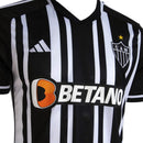 Camisa Atlético Mineiro 23/24 - Torcedor Adidas Masculina - Preta e branca