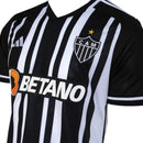 Camisa Atlético Mineiro 23/24 - Torcedor Adidas Masculina - Preta e branca