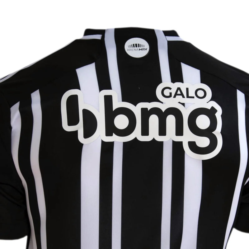 Atlético Mineiro 23/24 Shirt - Adidas Men's Fan - Black and White