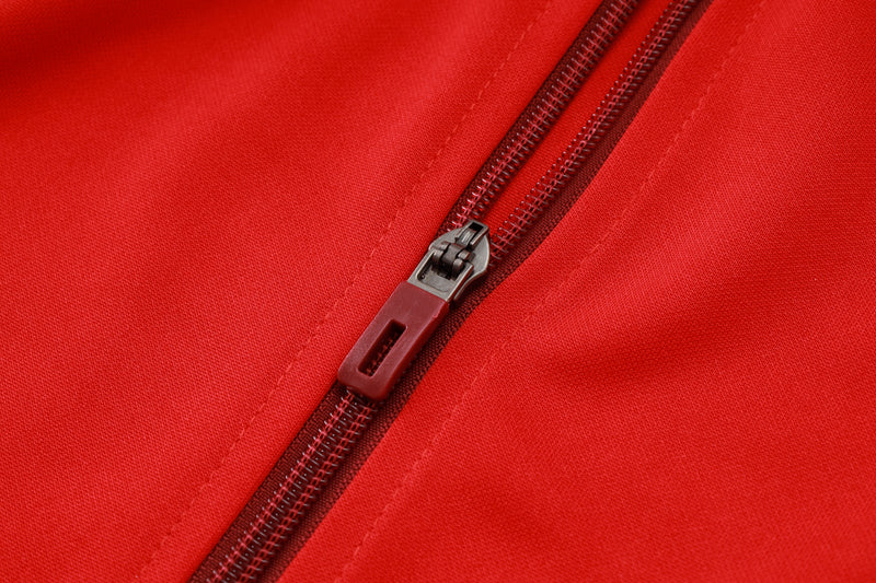 Conjunto Internacional Treino 24/25 - Masculino Adidas - Vermelho