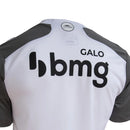 Camisa Adidas Atlético-MG II 23/24 Masculina - Branco/Cinza