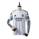 Camisa Real Madrid l 25/26 Manga Longa - Torcedor Masculina