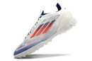 Chuteiras de futebol adidas F50 Pro TF - Branco/azul