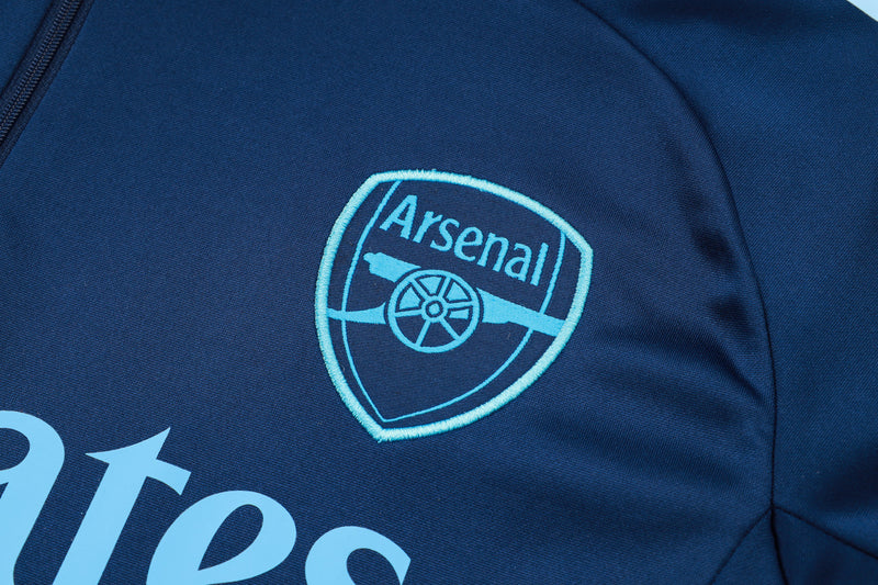 Conjunto Arsenal Treino 24/25 - Masculino Adidas - Azul