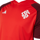 Camisa Internacional Treino 24/25 - Torcedor Adidas Masculina - Vermelha e vinho