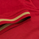 Camisa Bayern de Munique Edição especial Aniversário 125 anos 25/26 - Torcedor Adidas Masculina - Vinho com detalhes em dourado