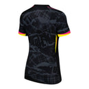 Camisa Chelsea III 24/25 - Torcedor Nike Feminina - Preta com detalhes em rosa e amarelo