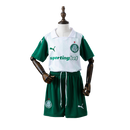 Kit Infantil Palmeiras II 25/26 - Puma - Branco e verde