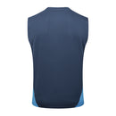 Conjunto Manchester City Treino Camisa Regata + short 24/25 - Masculino Puma - Azul