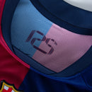 Camisa Barcelona I 24/25 - Torcedor Nike Feminina - Azul e vermelha