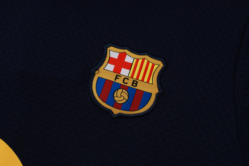 Conjunto Barcelona Treino Camisa manga curta + short 25/26 - Masculino Nike - Azul