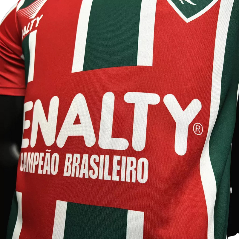 Camisa Retrô Fluminense 1993 Vermelha e Verde - Penalty