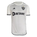 Camisa Atlético Mineiro II 24/25 - Torcedor Adidas Masculina - Branca com detalhes em cinza