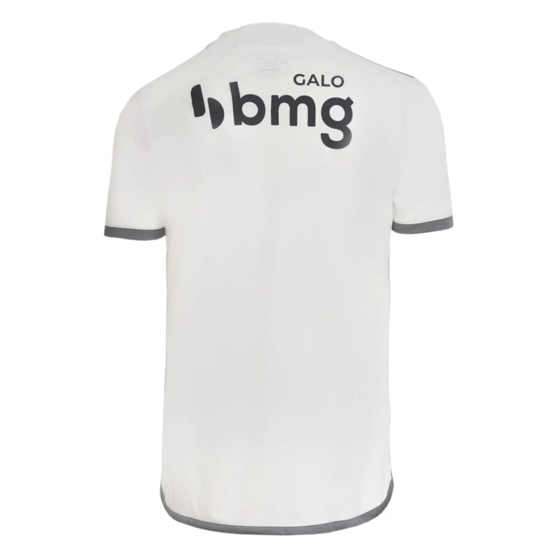 Camisa Atlético Mineiro II 24/25 - Torcedor Adidas Masculina - Branca com detalhes em cinza