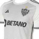 Camisa Atlético Mineiro II 24/25 - Torcedor Adidas Masculina - Branca com detalhes em cinza