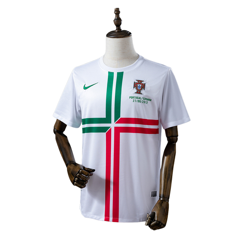 Camisa Do Portugal ll Retrô 2012 - Torcedor Masculina