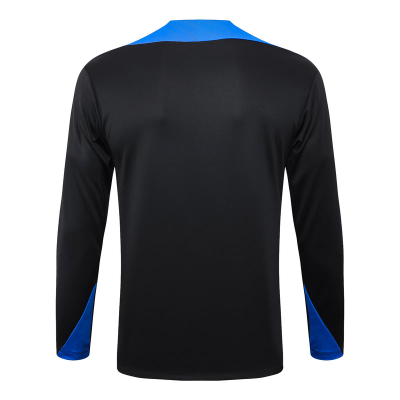 Conjunto Inter de Milão 24/25 - Masculino Nike - Preto