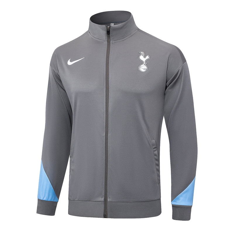 Conjunto Totteham 24/25 - Masculino Adidas - Cinza