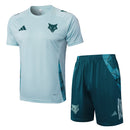 Conjunto Cruzeiro Treino 24/25 - Masculino Adidas - Azul Cinza Claro