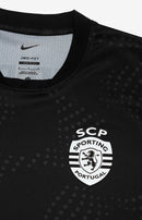 Camisa Sporting Lisboa Il 25/26 - Torcedor Nike Masculina - Preto