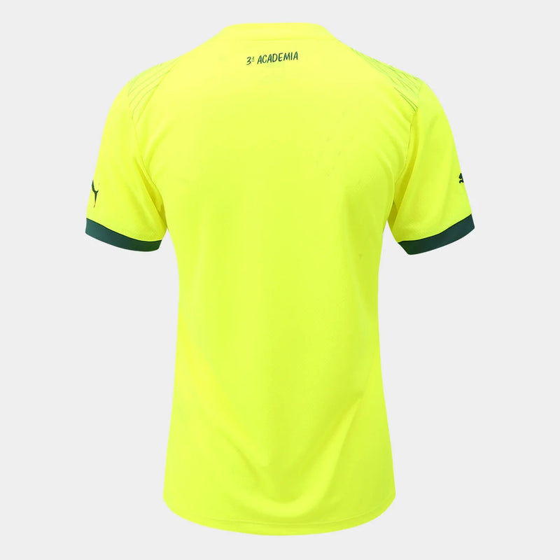 Camisa Palmeiras III 23/24 - Torcedor Puma Feminina - Verde fluorescente