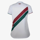 Camisa Fluminense II 24/25 - Torcedor Umbro Feminina - Branco e Verde