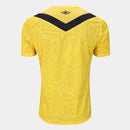 Camisa Do Peixe III 24/25 - Torcedor Umbro Masculina - Amarela com detalhes em preto