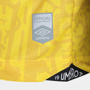 Camisa Do Peixe III 24/25 - Torcedor Umbro Masculina - Amarela com detalhes em preto