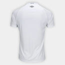 Santos Home Shirt 25/26 - Umbro Men's Fan Shirt - White