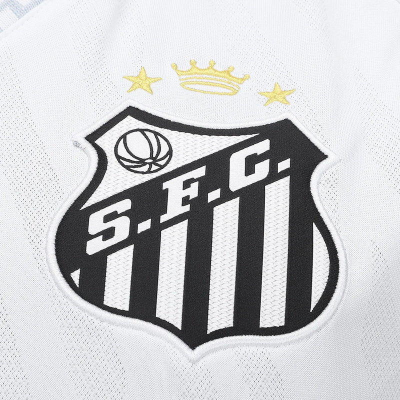 Camisa Santos I 25/26 - Torcedor Umbro Feminina - Branca