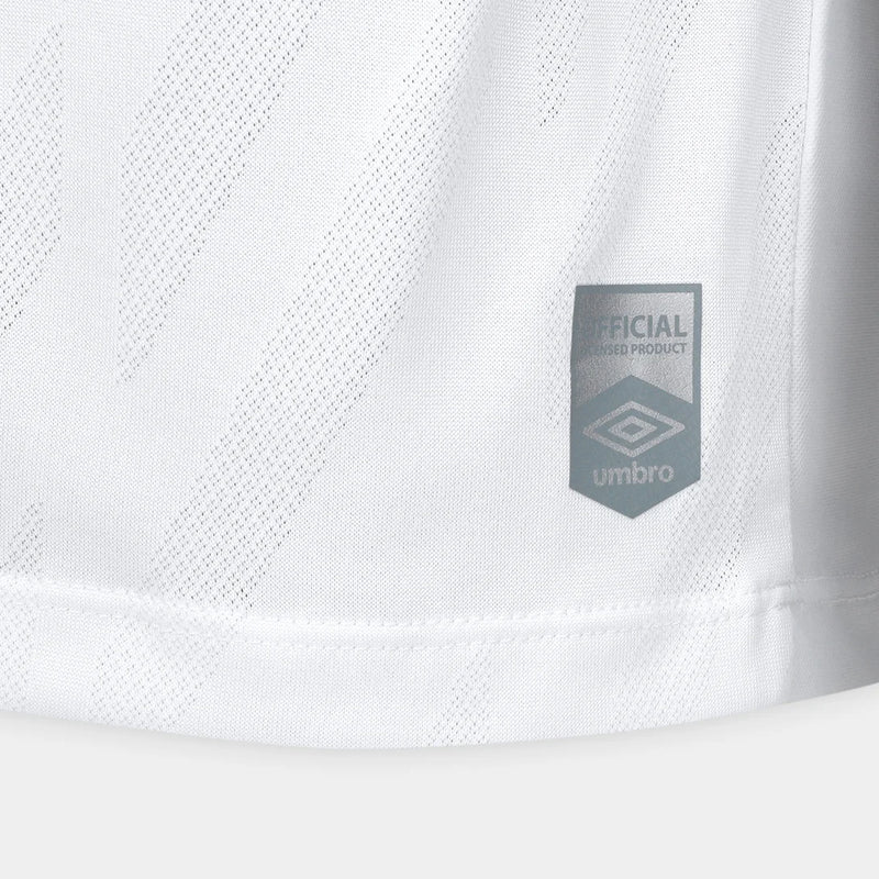 Camisa Santos I 25/26 - Torcedor Umbro Feminina - Branca