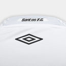 Santos Home Shirt 25/26 - Umbro Men's Fan Shirt - White