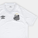 Santos Home Shirt 25/26 - Umbro Women's Fan - White