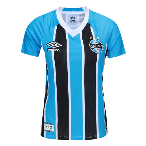 Camisa Grêmio 25/26 I Home - Feminina