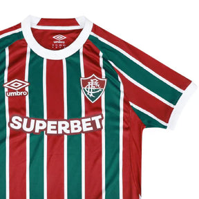 Camisa Fluminense 25/26 I Home - Versão Jogador