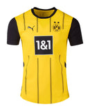 Camisa Borussia Dortmund 24/25 - Torcedor Puma Masculina - Amarela com detalhes em preto