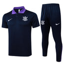 Conjunto Do Timão Polo 24/25 - Masculino Nike - Roxo