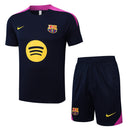 Conjunto Barcelona Treino Camisa manga curta + short 25/26 - Masculino Puma - Azul